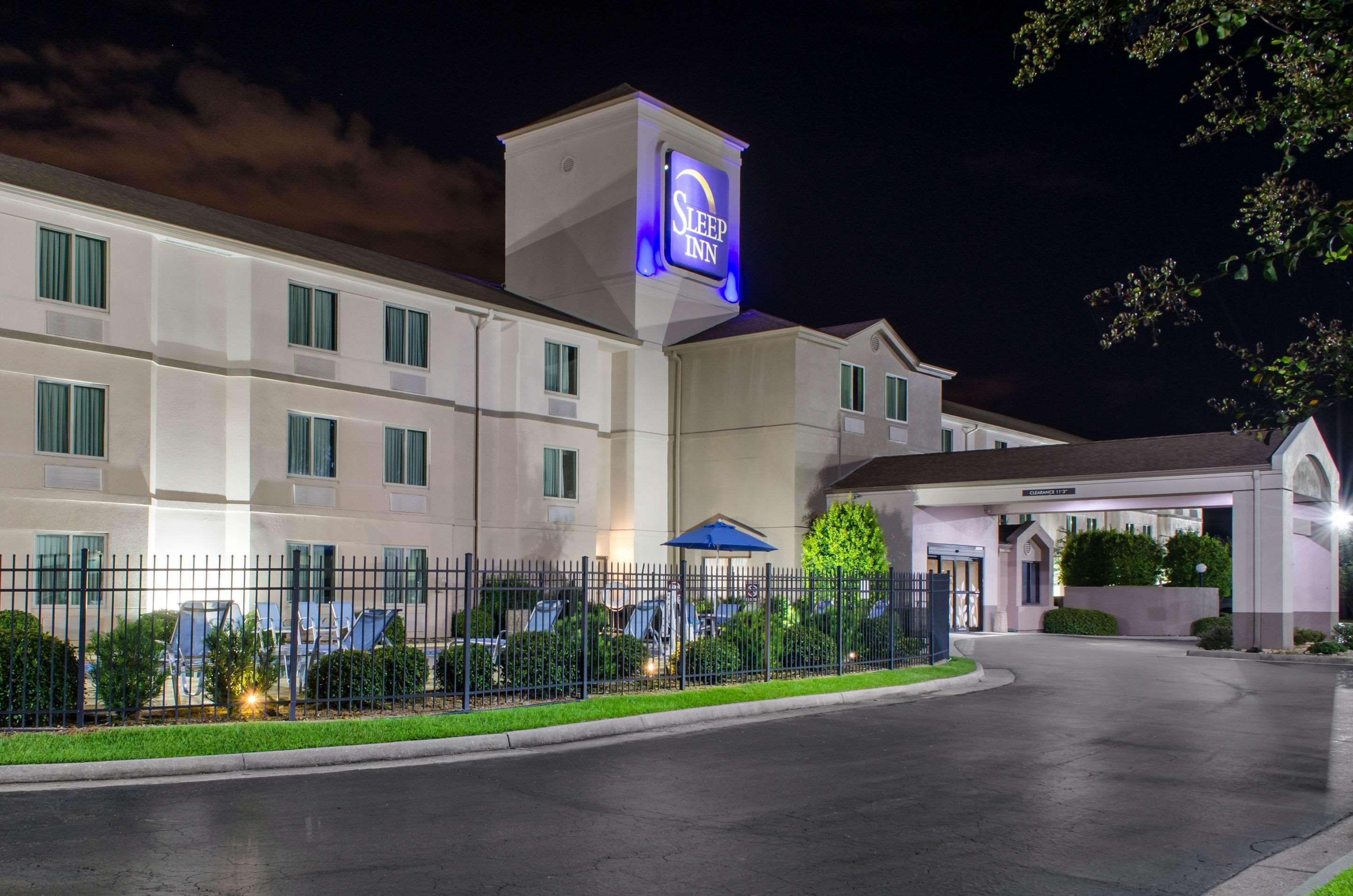 Sleep Inn Baton Rouge East I-12 Exterior photo