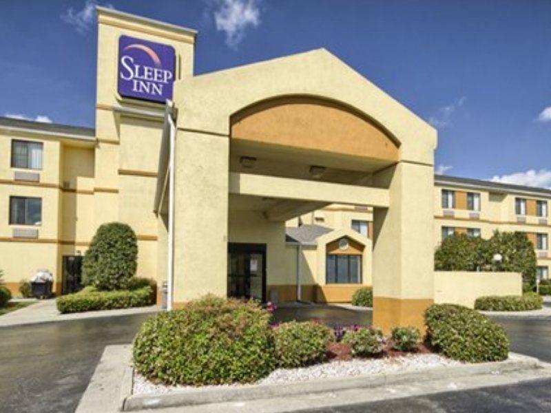 Sleep Inn Baton Rouge East I-12 Exterior photo